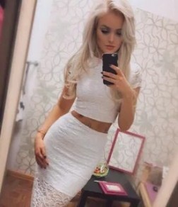 Фото проститутки Настя №1 в городе Перевоз